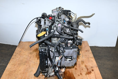 🔥 JDM Subaru EJ206 EJ208 2.0L Twin Turbo DOHC Boxer Engine | Japanese Import Motor