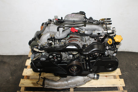 2000-2005 SUBARU LEGACY ENGINE JDM EJ20 2.0L REPLACEMENT 2.5L NON TURBO