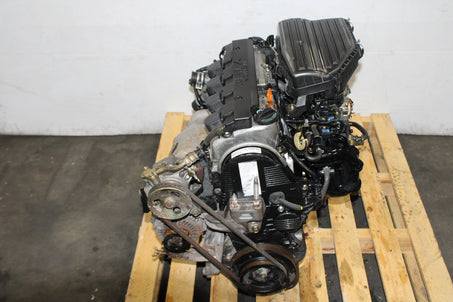 2001-2005 Honda Civic Engine 4cyl 1.7L JDM D17A Motor VTEC