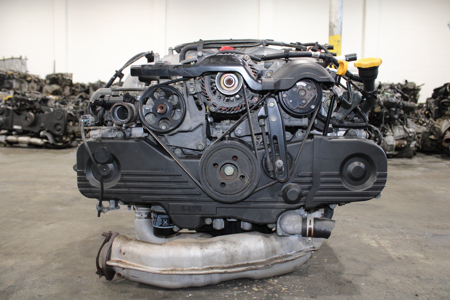 Collection Engine 2000-2005 Subaru Impreza, Legacy, Forester, Outback Engine 2.5L JDM EJ ...