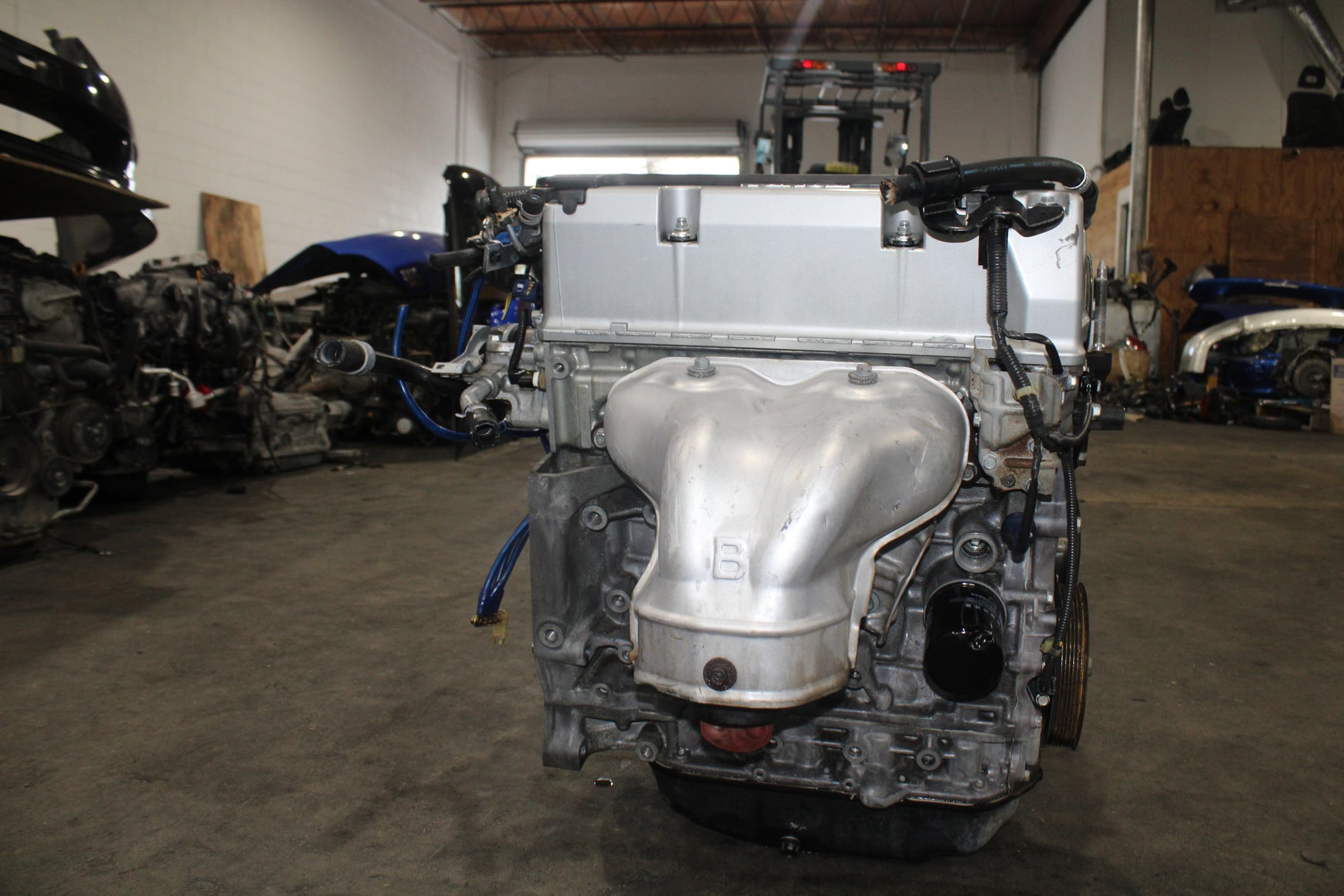 Jdm Honda K24A RBB-3 High Compression Engine Type-S Vtec Motor – JDM ...