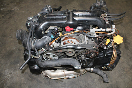 2004-2006 JDM SUBARU FORESTER XT / LEGACY GT EJ20X TURBO ENGINE