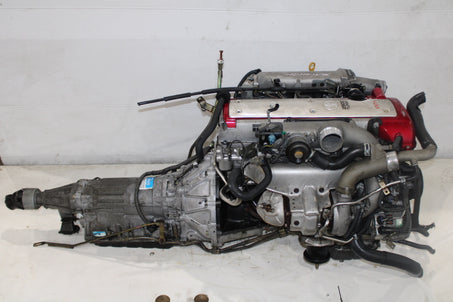 1997-2001 Toyota Chaser Engine 6cyl 2.5L JDM 1JZGTE-VVTI Motor & RWD Automatic Transmission