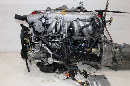 1997-2001 Toyota Chaser Engine 6cyl 2.5L JDM 1JZGTE-VVTI Motor & RWD Automatic Transmission