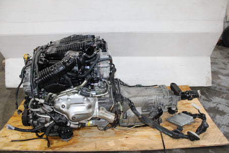 2009-2013 Infiniti G37, 370Z 2011-2013  M37 Engine 6cyl 3.7L JDM VQ37VHR Motor & 5speed Automatic RWD Transmission