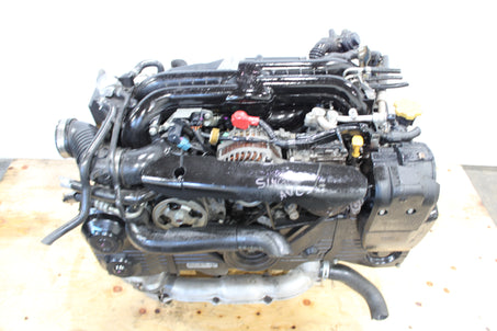 2008-2014 Subaru Impreza WRX Engine Jdm EJ255 2.5L Turbo Motor Single avcs
