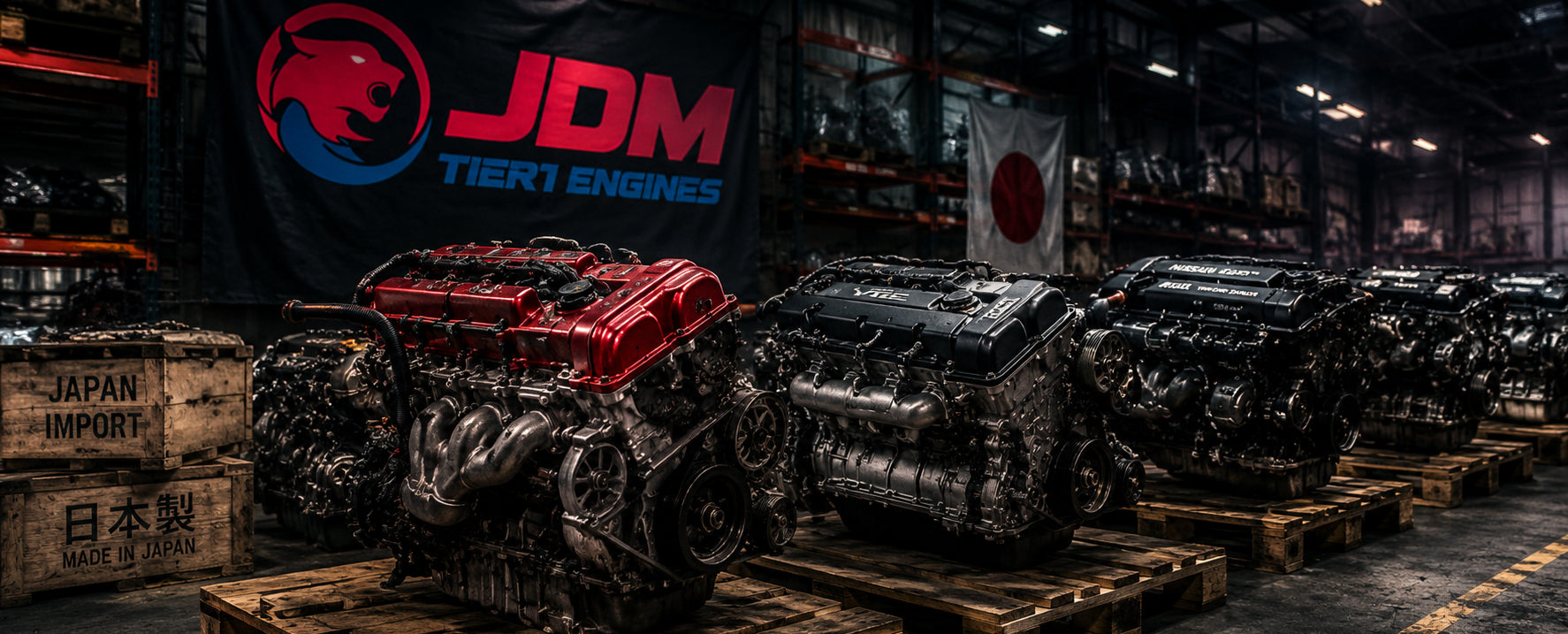 JDM Tier1 Engines