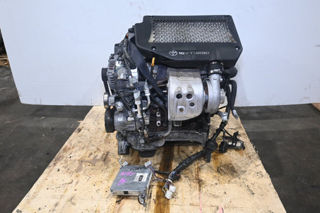 TOYOTA CALDINA CELICA MR2 3S-GTE ENGINE 5TH GEN JDM 3SGTE TURBO MOTOR ECU WIRING HARNESS