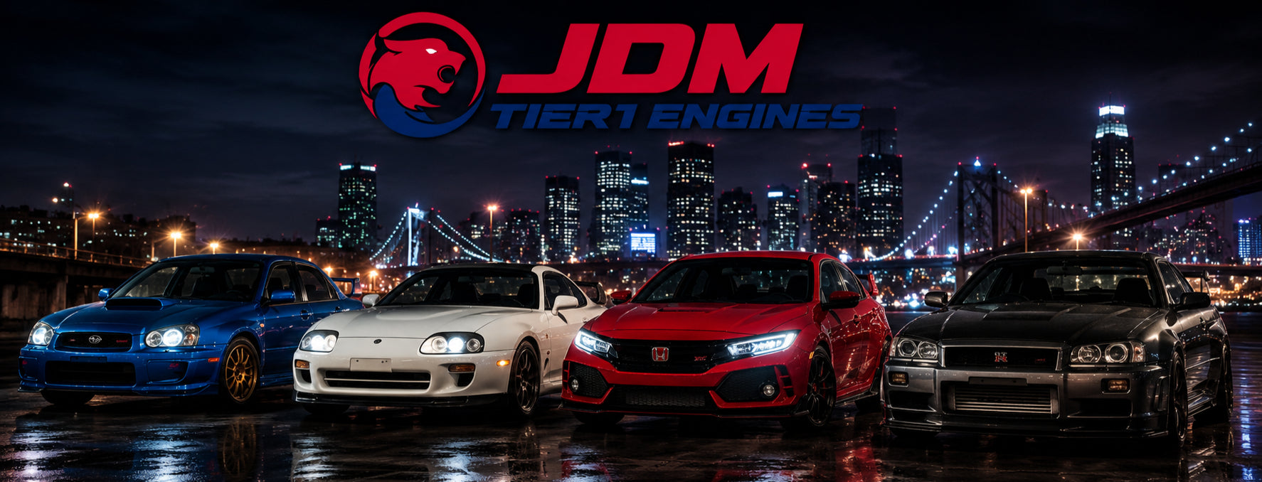 JDM Tier1 Engines