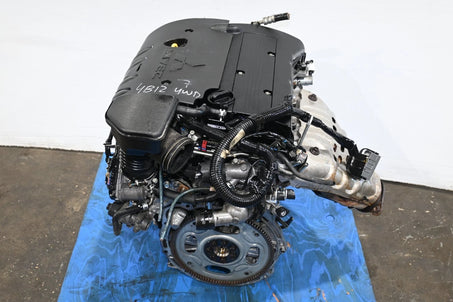 2011-2017 Mitsubishi Lancer 2.4L Engine JDM 4B12 4-Cylinder Motor OEM Replacement