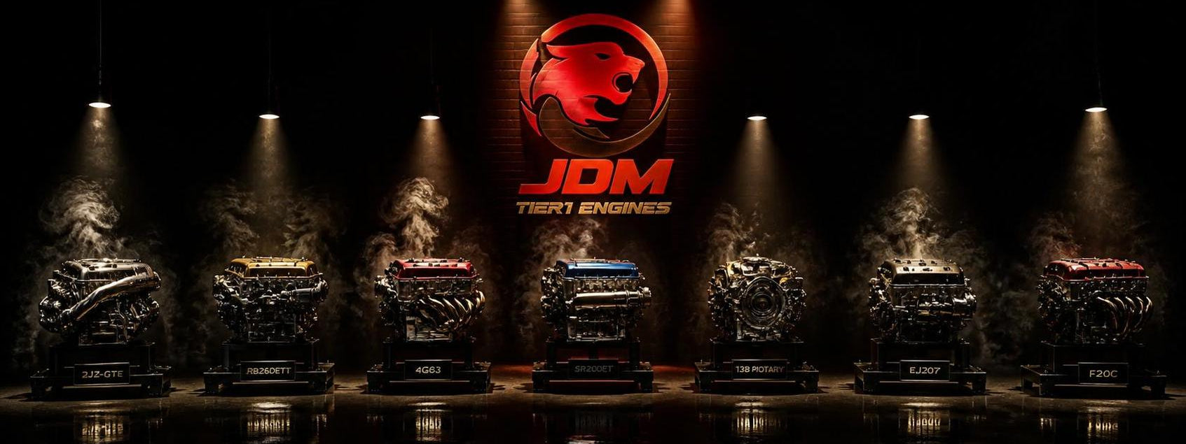 JDM Tier1 Engines